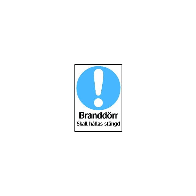 brandskyltar