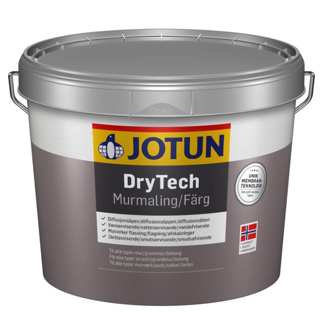 MURFÄRG  DRYTECH BAS C 2,7L JOTUN | Beijerbygg Byggmaterial