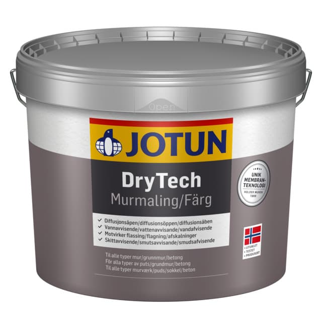 MURFÄRG DRYTECH BAS A 9L JOTUN | Beijerbygg Byggmaterial