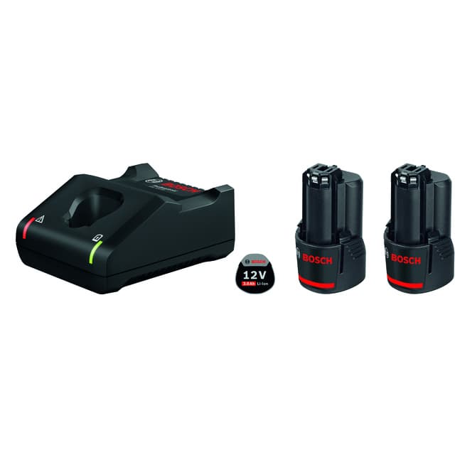 BATTERISET 12V 2X3AH M/GAL 12V-40 | Beijerbygg Byggmaterial