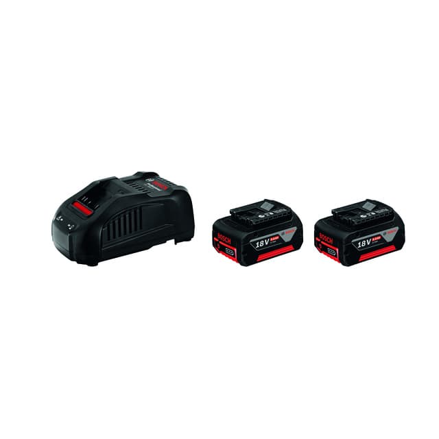 BATTERISET LI 2X5AH M LADDARE 18V | Beijerbygg Byggmaterial
