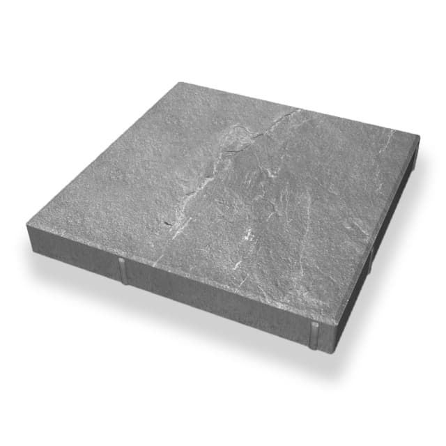MARKPLATTA CAMBRIDGE GRAFIT 420X420X50MM | Beijerbygg Byggmaterial
