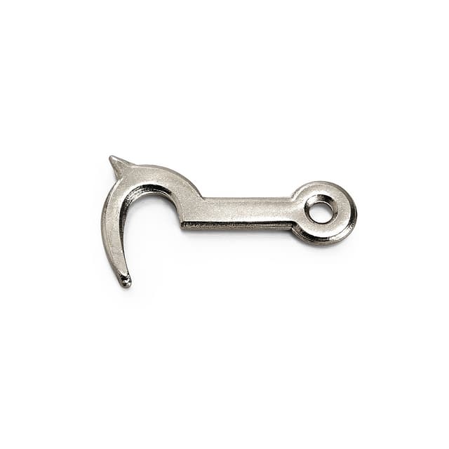 SCHATULLHAKE 1306 FÖRM 30MM SB (10) | Beijerbygg Byggmaterial