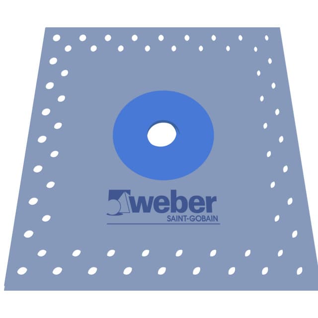 RÖRMANSCHETT TEC 10-28MM TÄTSYSTEM WEBER  25ST/PKT | Beijerbygg Byggmaterial