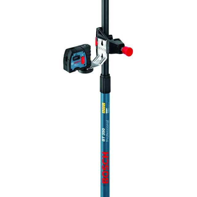 TELESKOPHANDTAG BT 350 F BL2L LASERHÅLLARE LASERSTATIV | Beijerbygg Byggmaterial