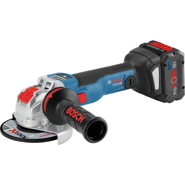 VINKELSLIP GWX 18V-10 125 SC HMI SOLO | Beijerbygg Byggmaterial