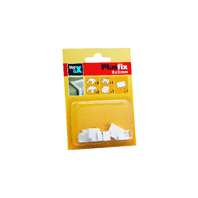 SKARV&HÖRN PLASFIX 9X5MM VIT | Beijerbygg Byggmaterial