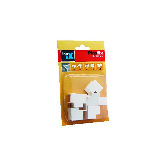 SKARV&HÖRN PLASFIX VIT 16X16 | Beijerbygg Byggmaterial