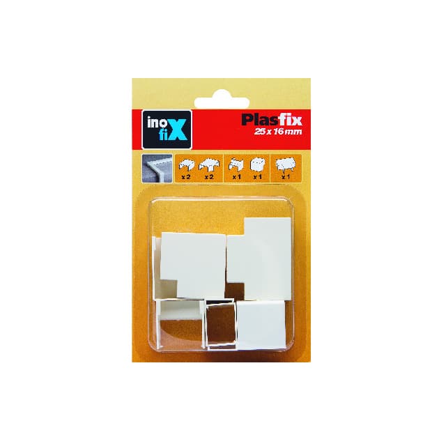 SKARV&HÖRN PLASFIX VIT 25X16 | Beijerbygg Byggmaterial