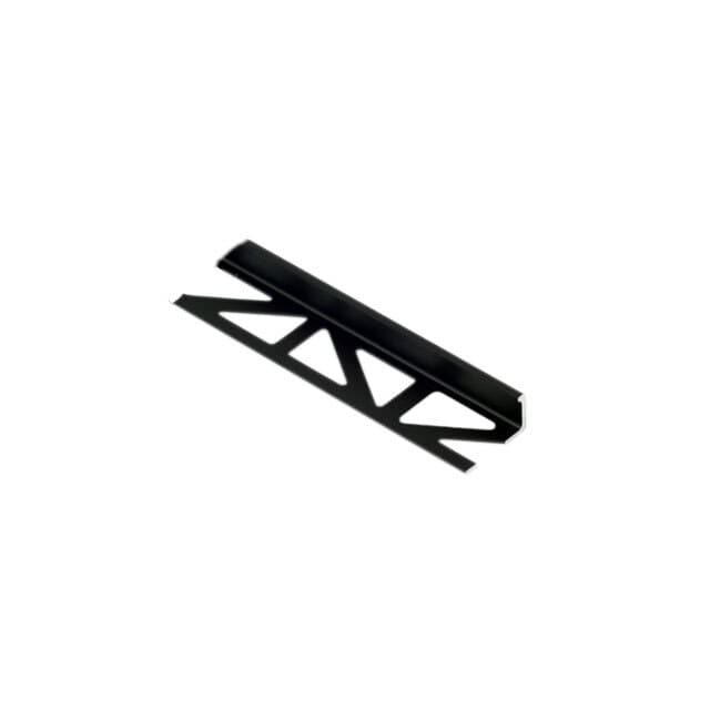 KAKELLIST RAK ALU SVARTELOXERAD MATT 10MM 2,5M | Beijerbygg Byggmaterial