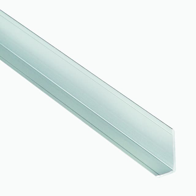 MONTERINGSLIST L-LIST BRED ALU 2400MM | Beijerbygg Byggmaterial