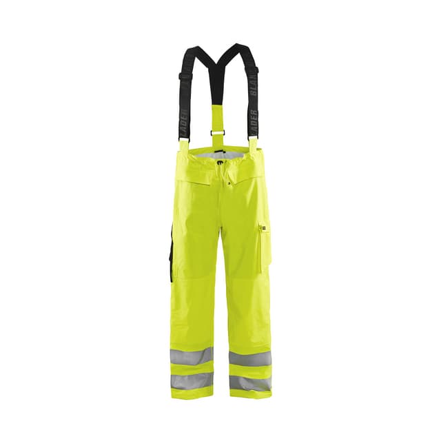 REGNBYXA 1303 2009 FLAMSKYDDAD VARSELGUL M | Beijerbygg Byggmaterial