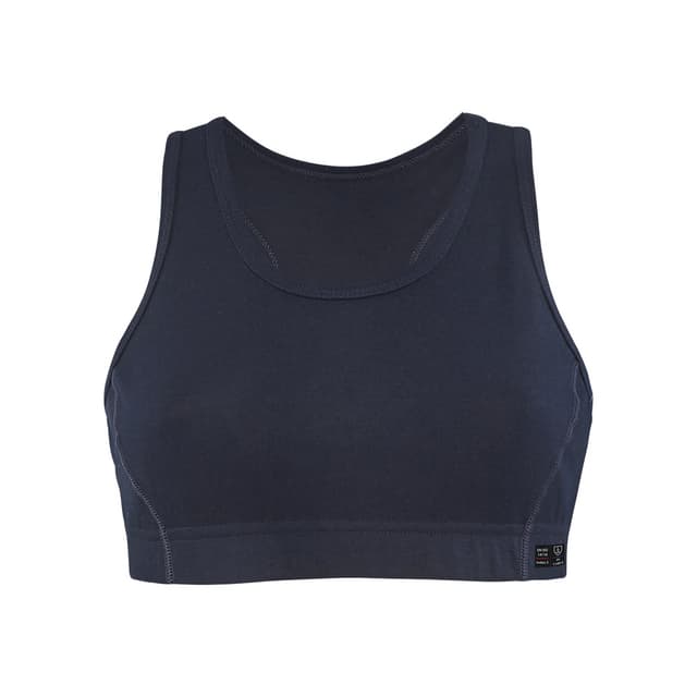 SPORT-BH 1825 1722 FLAMSKYDDAD DAM MARINBLÅ XS | Beijerbygg Byggmaterial