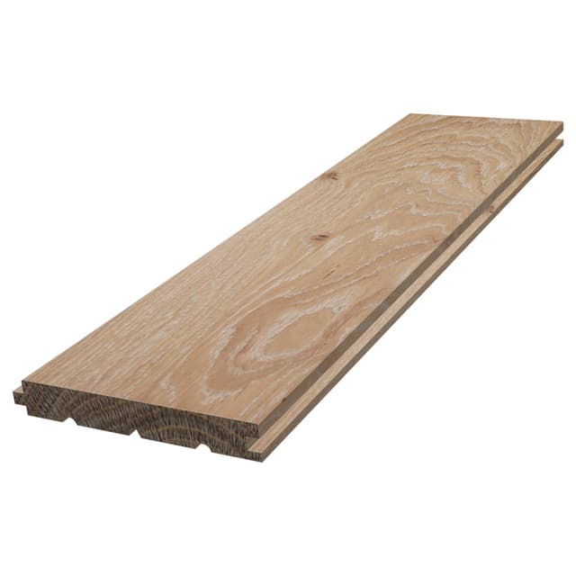 TRÄGOLV EK ARCTIC 20X147MM VIT HÅRDVAXOLJA BORSTA | Beijerbygg Byggmaterial