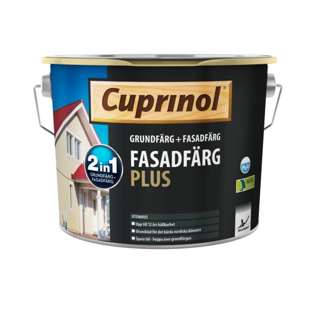 FASADFÄRG CU PLUS BW 10L | Beijerbygg Byggmaterial