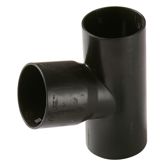 GRENRÖR DRÄN PVC 128/128/75 | Beijerbygg Byggmaterial