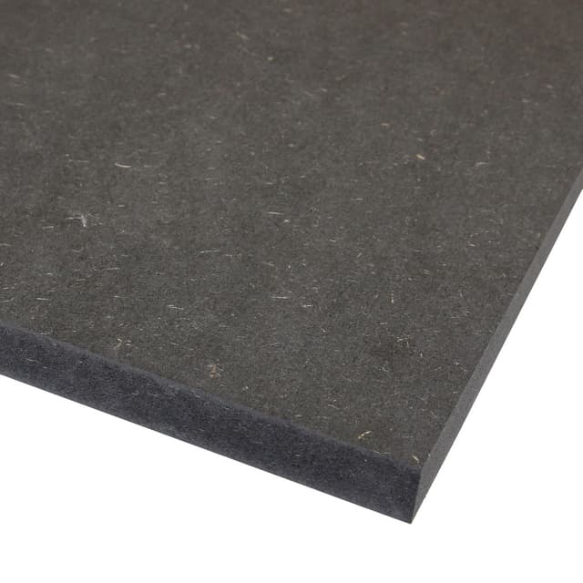 GENOMFÄRGAD MDF 19X1220X2440 MDF SVART | Beijerbygg Byggmaterial