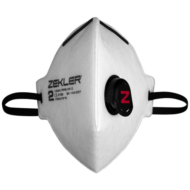 HALVMASK FILTRERANDE 3-PACK ZEKLER FFP2V | Beijerbygg Byggmaterial