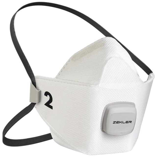 HALVMASK FILTRERANDE 1502V ZEKLER FFP2V M/L | Beijerbygg Byggmaterial
