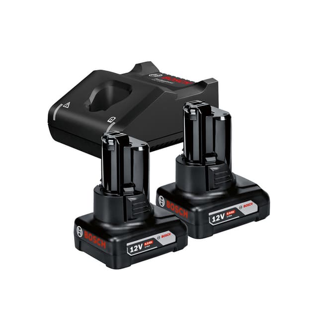 BATTERISET 12V 2X6AH M/GAL 12V-40 | Beijerbygg Byggmaterial