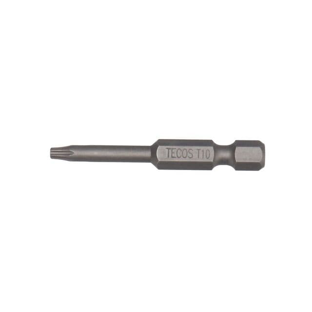 BITS S2 TECOS T10X50 10ST | Beijerbygg Byggmaterial