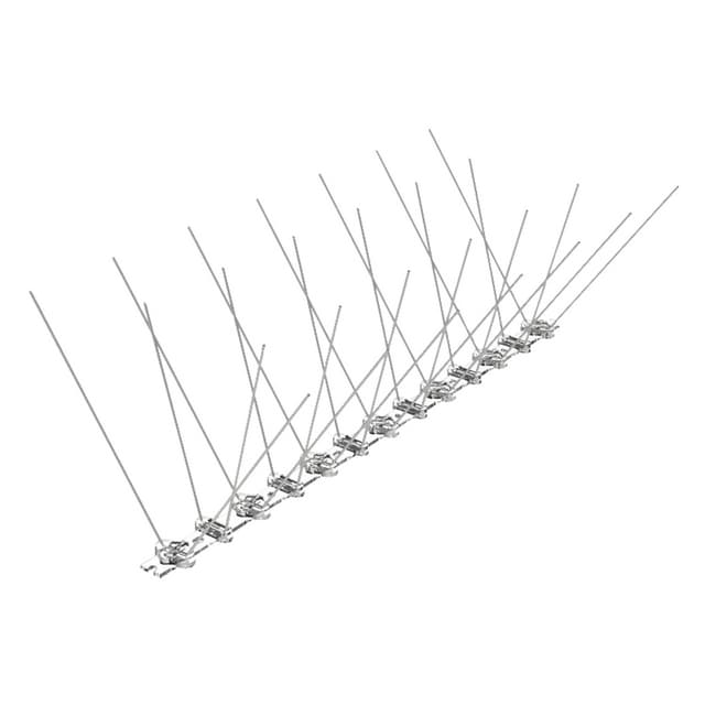 FÅGELPIGGAR 4-PIGGARS 0,5M BREDD 150MM | Beijerbygg Byggmaterial