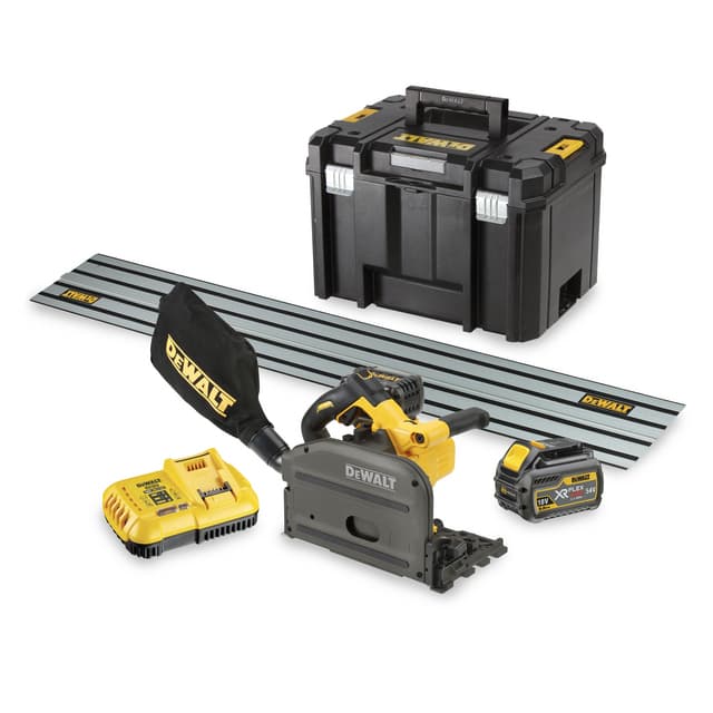 SÄNKSÅG DCS520T2R 54V BATTERI 1,5M RÄLS 2ST | Beijerbygg Byggmaterial