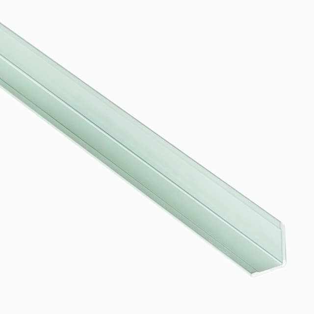 MONTERINGSLIST L-LIST SMAL ALU 2400MM | Beijerbygg Byggmaterial
