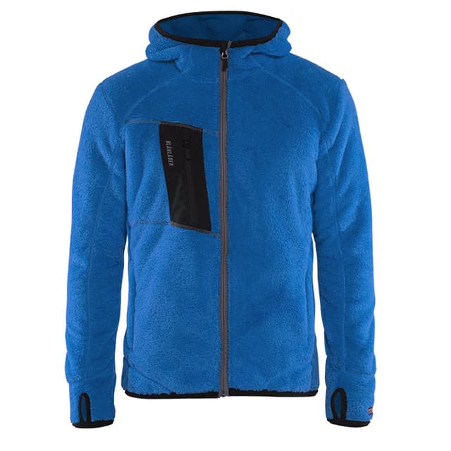 FIBERFLEECEJACKA 4863 2502 OCEANBLÅ XL | Beijerbygg Byggmaterial