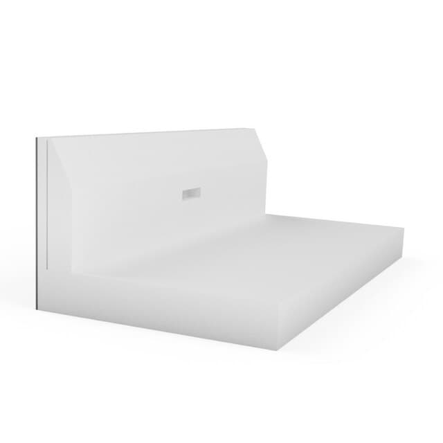 KANTELEMENT FIBERCEMENTSKIVA SIROC FC L 600/600 JP200 RAKT | Beijerbygg Byggmaterial