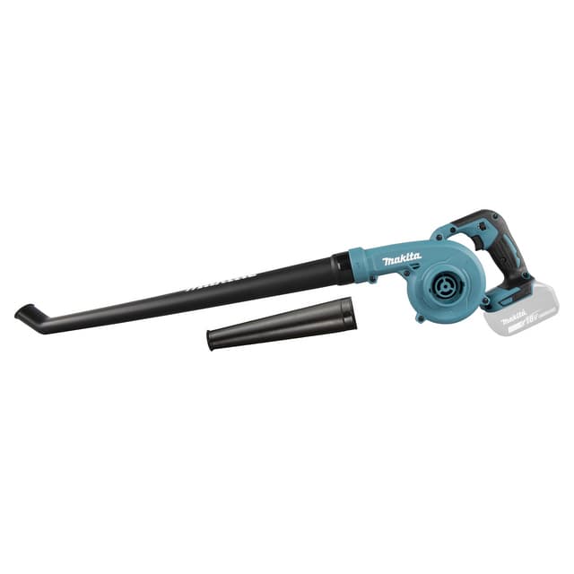 LÖVBLÅS DUB186ZX1 MAKITA KORT LÅNGT RÖR NAKEN 18V | Beijerbygg Byggmaterial