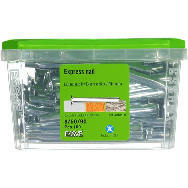EXPANDERSPIK 8/50/90 FZB 100ST | Beijerbygg Byggmaterial