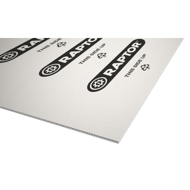 GOLVSKYDDSPLAST RAPTOR 2,5MM 800X1200MM 300ARK/PALL | Beijerbygg Byggmaterial