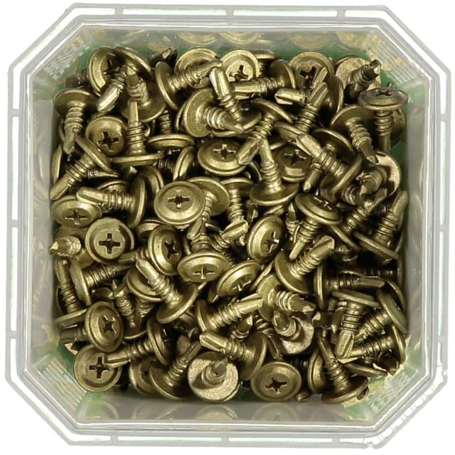 MONTAGESKRUV 4,2X13 BORRSPETS 250ST PH2 STÅL CORRSEAL 406509 | Beijerbygg Byggmaterial