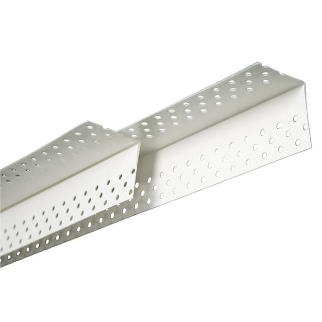 HÖRNSPACKELPROFIL GAB 90 2,5M 43X43X2500 AQUABEAD UTV.HÖRN | Beijerbygg Byggmaterial