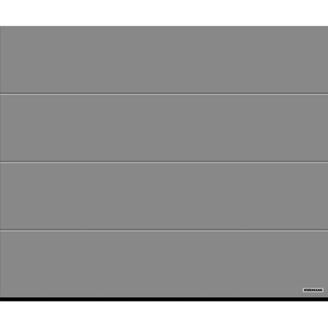 TAKSKJUTPORT RENOMATIC LP PLANAR CH9007 ALU 5000X2500MM | Beijerbygg Byggmaterial