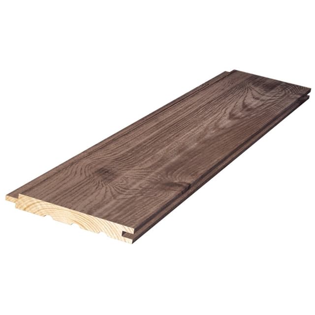 PANEL SJÖBOD KAKAO FURU ÄNDSP 13X120X4500 8ST | Beijerbygg Byggmaterial
