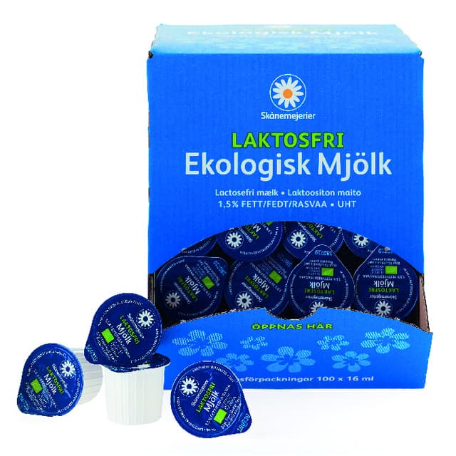 KAFFEMJÖLK EKO 1,5% 16ML 100ST | Beijerbygg Byggmaterial