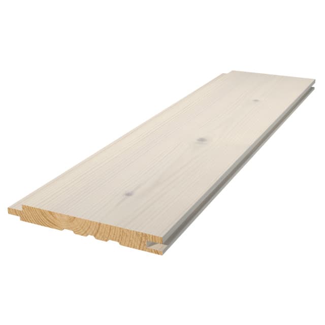 PANEL STILLA MORGONDIS BETSAD FURU 13X120X3300MM 8ST | Beijerbygg Byggmaterial