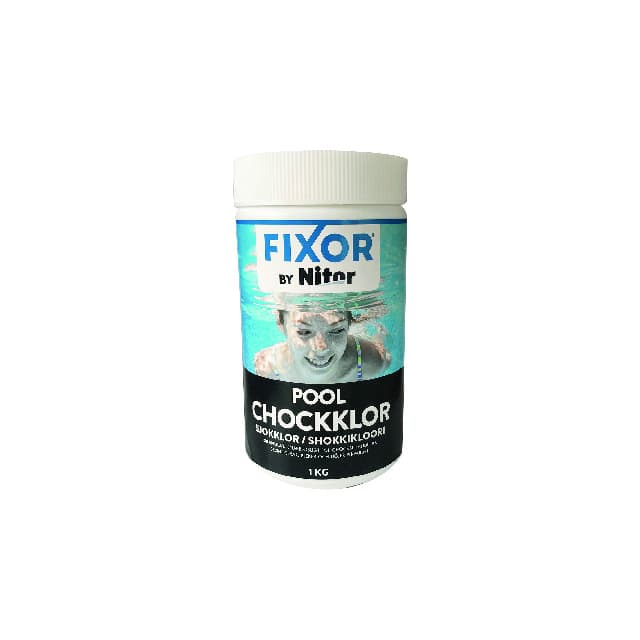 POOLKEM CHOCKKLOR NITOR 1KG | Beijerbygg Byggmaterial