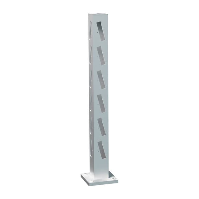 HÖRNSTOLPE HÄREN 745 NAT. STAKETSTOLPE ALUMINIUM | Beijerbygg Byggmaterial