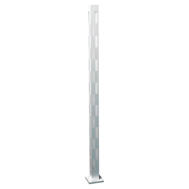 HÖRNSTOLPE DISKRET 1460 NAT. STAKETSTOLPE ALUMINIUM | Beijerbygg Byggmaterial