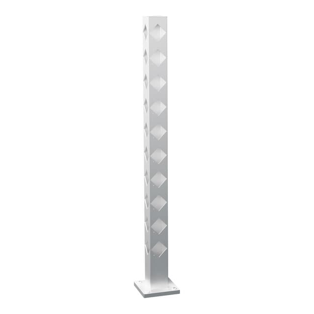 HÖRNSTOLPE 45 BOLMEN 995 NAT STAKETSTOLPE ALUMINIUM | Beijerbygg Byggmaterial