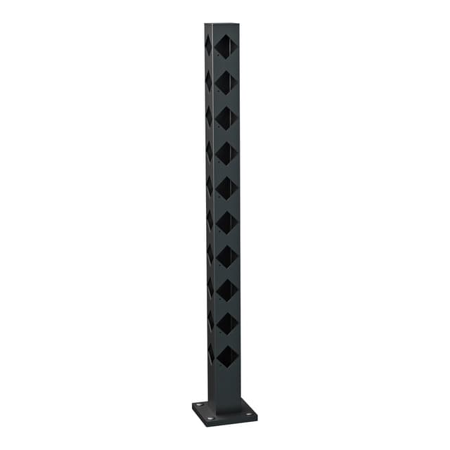 HÖRNSTOLPE 45 BOLMEN 995 SV STAKETSTOLPE ALUMINIUM | Beijerbygg Byggmaterial