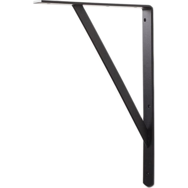 KONSOL CARL SVART METALL 250X350 | Beijerbygg Byggmaterial