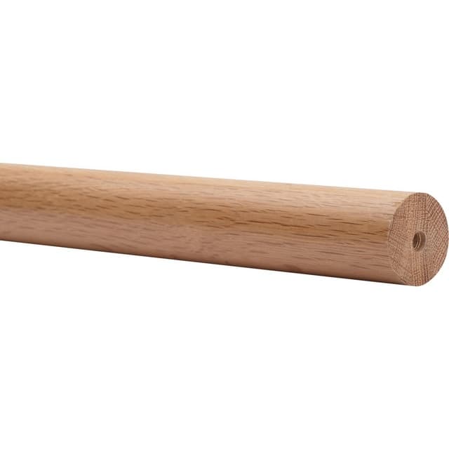 LEDSTÅNG MASSIV MATTLACK EK 2300 D45 | Beijerbygg Byggmaterial