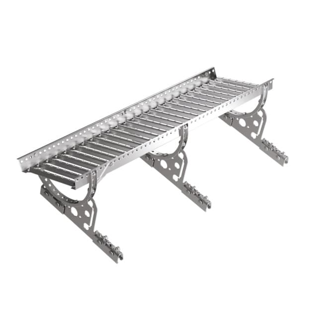 GÅNGBRYGGA KOMPL FALS/KLICKTAK RAL 8004 1,2M | Beijerbygg Byggmaterial
