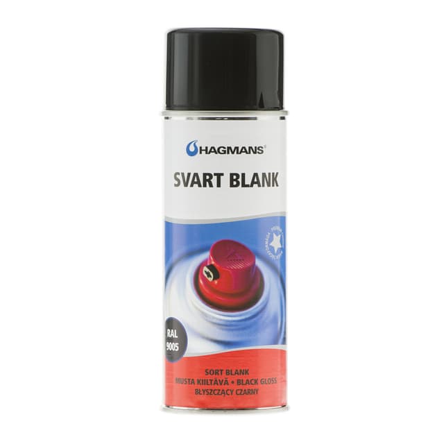 SPRAYFÄRG HAGMANS BLANK SV 0,4L | Beijerbygg Byggmaterial