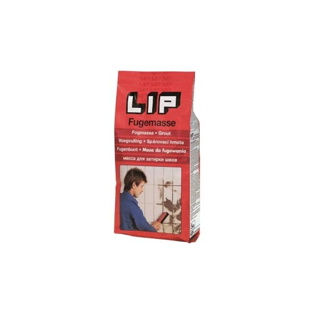 FOGMASSA LIP SVART 5KG | Beijerbygg Byggmaterial
