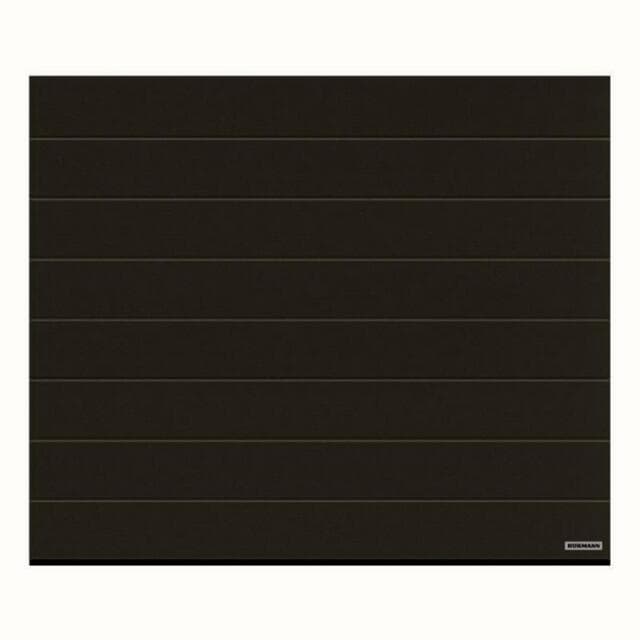 GARAGEPORT RENOMATIC M-PROFIL 2500x2125MM SVART WOODGRAIN | Beijerbygg Byggmaterial